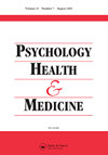 Psychology Health & Medicine期刊封面